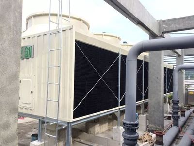 冷卻塔漏水冷卻塔修補(bǔ)流程